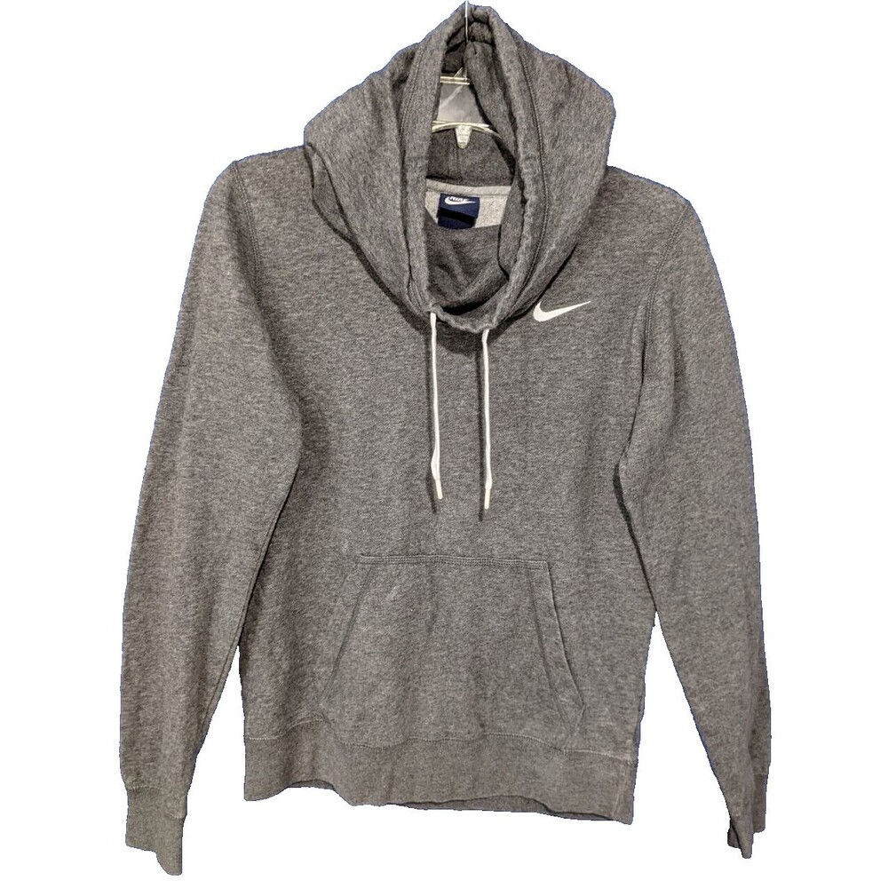 Nike Hoodie ~ Size S ~ Pullover ~ Gray